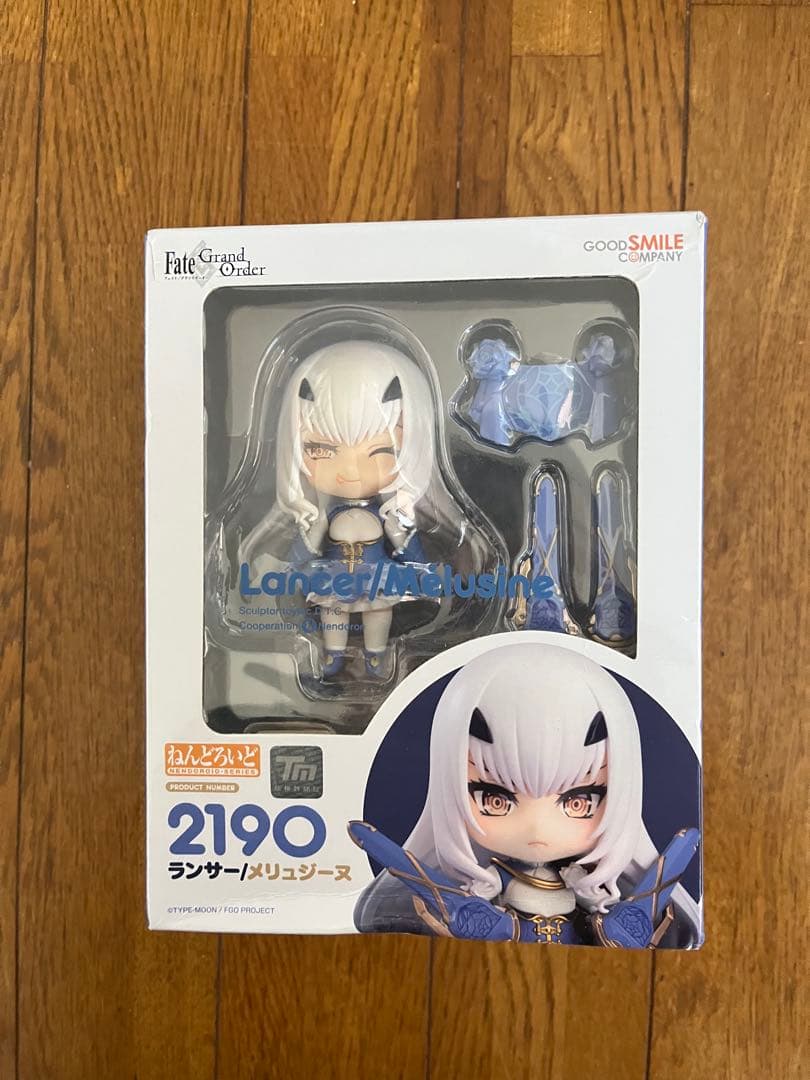 ねんどろいど 2190 FGOランサー/メリュジーヌ