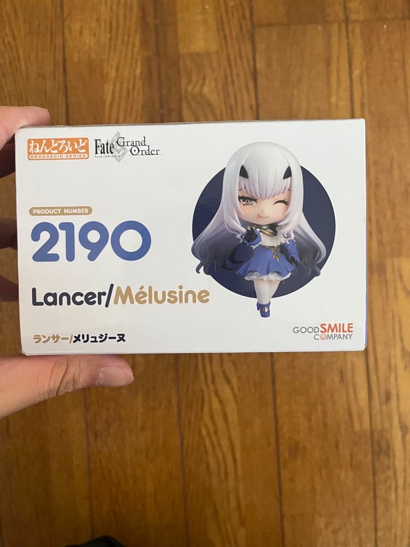 ねんどろいど 2190 FGOランサー/メリュジーヌ