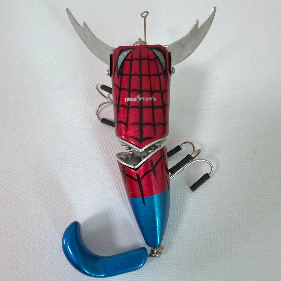 【希少 お宝品 お得品】FROG PRODUCTS サソリ スパイダー