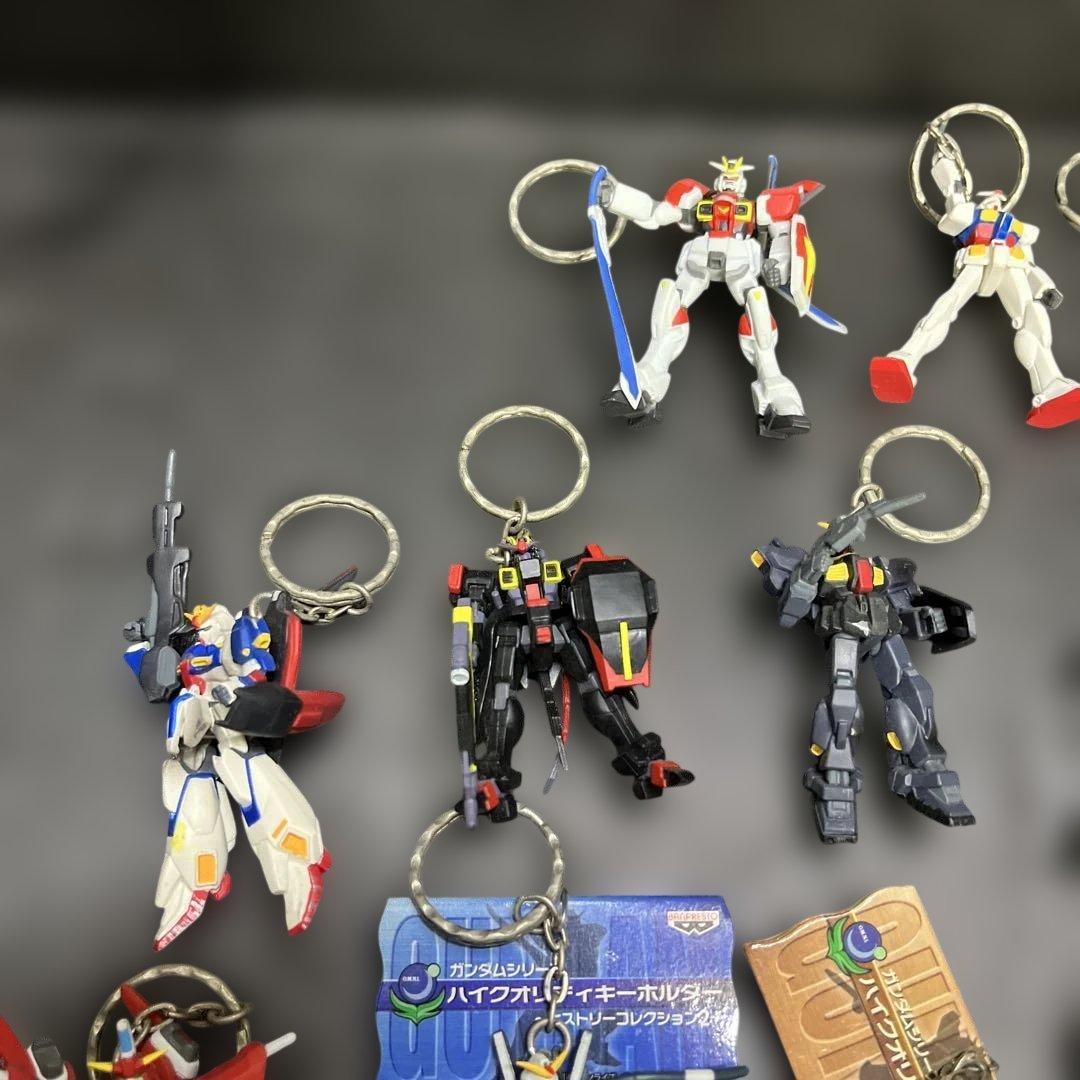 機動戦士ガンダム リアルフィギュアキーホルダー 21体まとめ売り