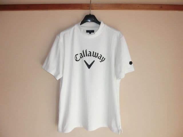 Callaway　キャロウェイ　ジャガード柄　ハイネックシャツ