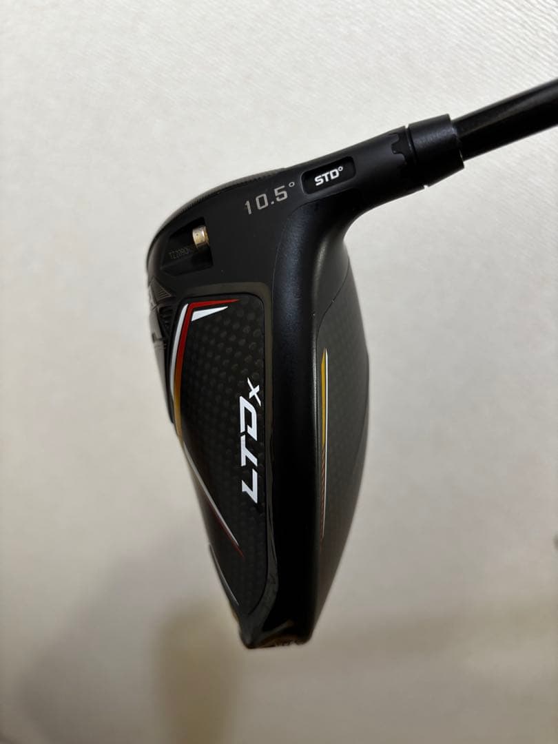 コブラKING LTDX ドライバー/純正シャフトツアーAD 6Sヘッドカバー付