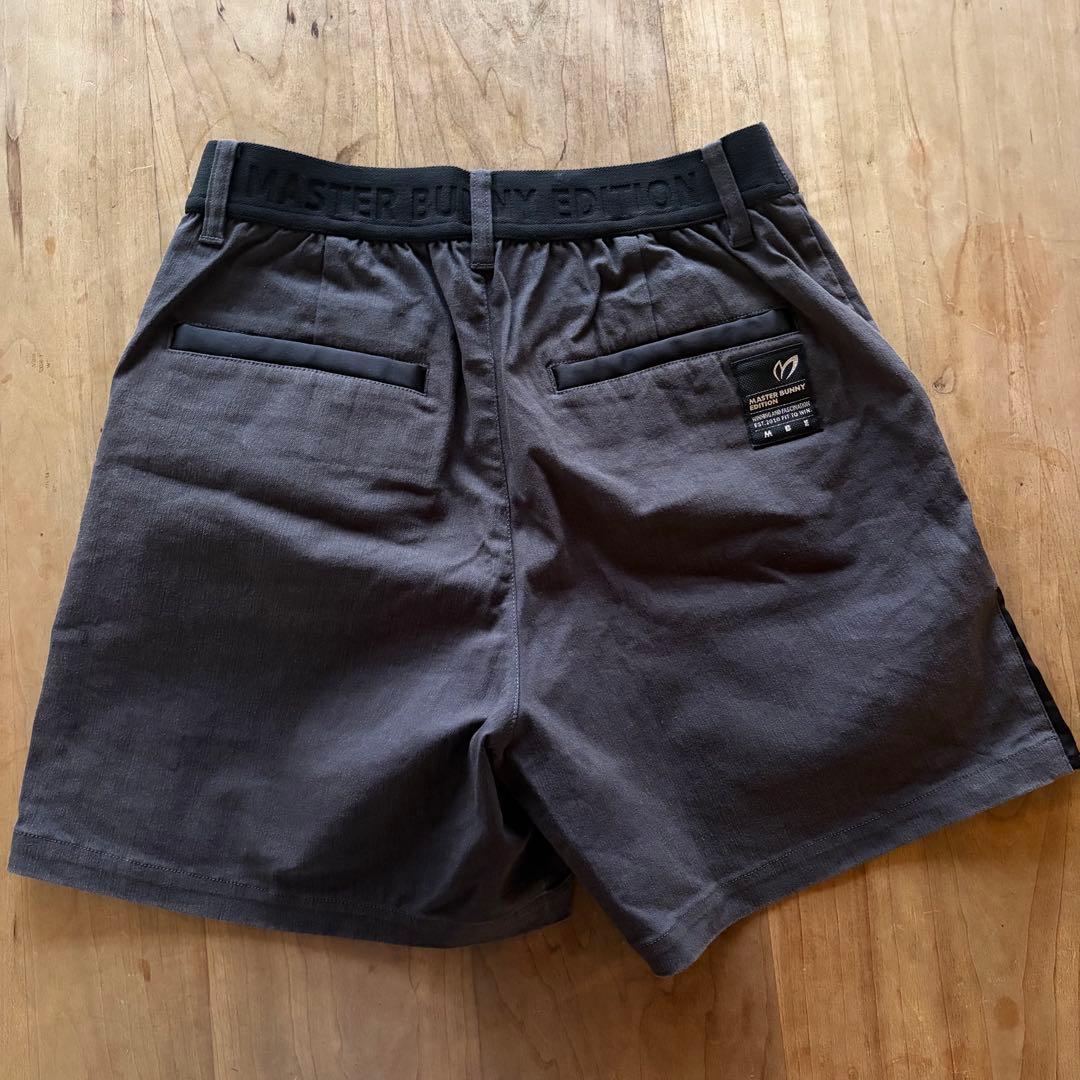 【美品・サイズ0/S】マスターバニー　ショートパンツ　チャコールブラック