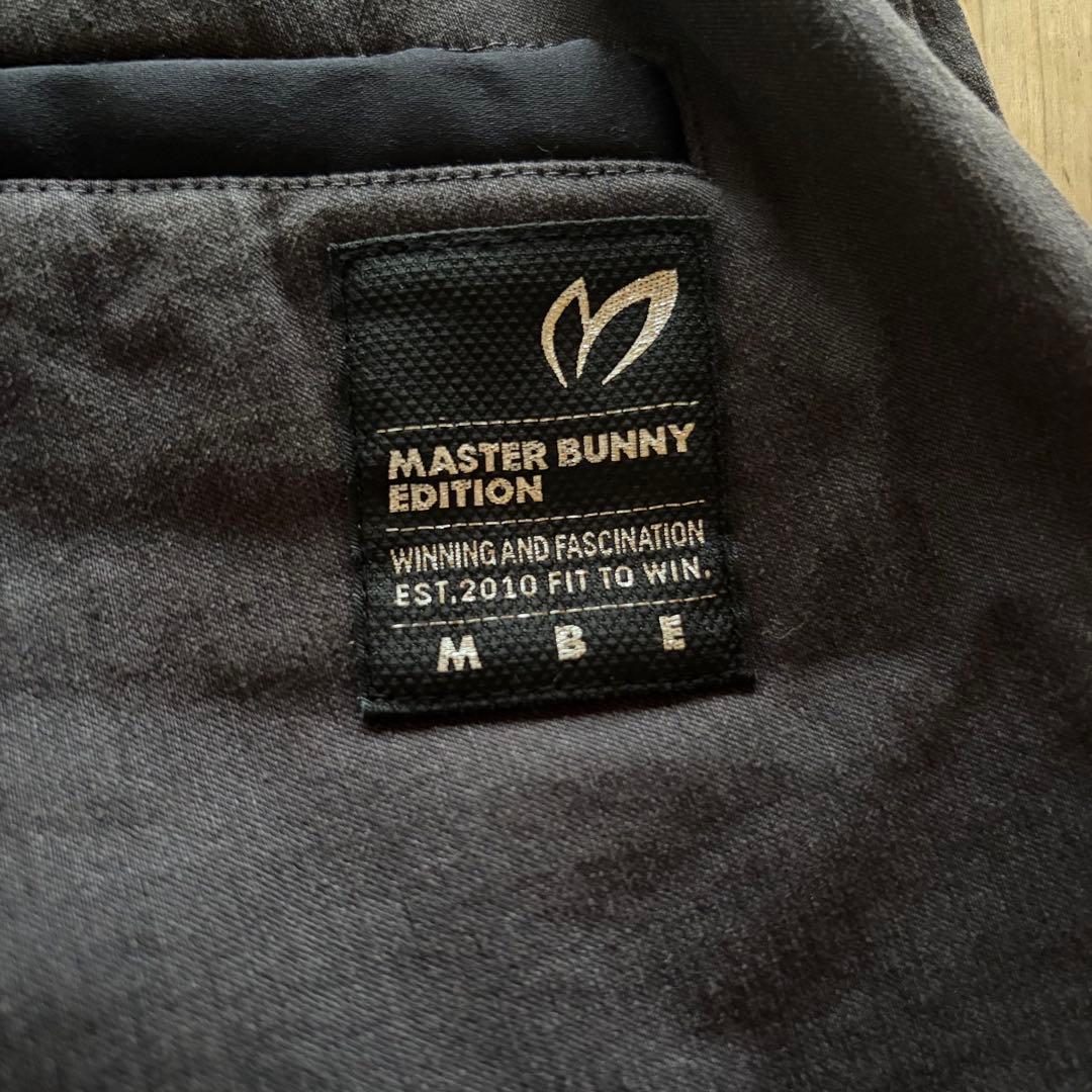 【美品・サイズ0/S】マスターバニー　ショートパンツ　チャコールブラック
