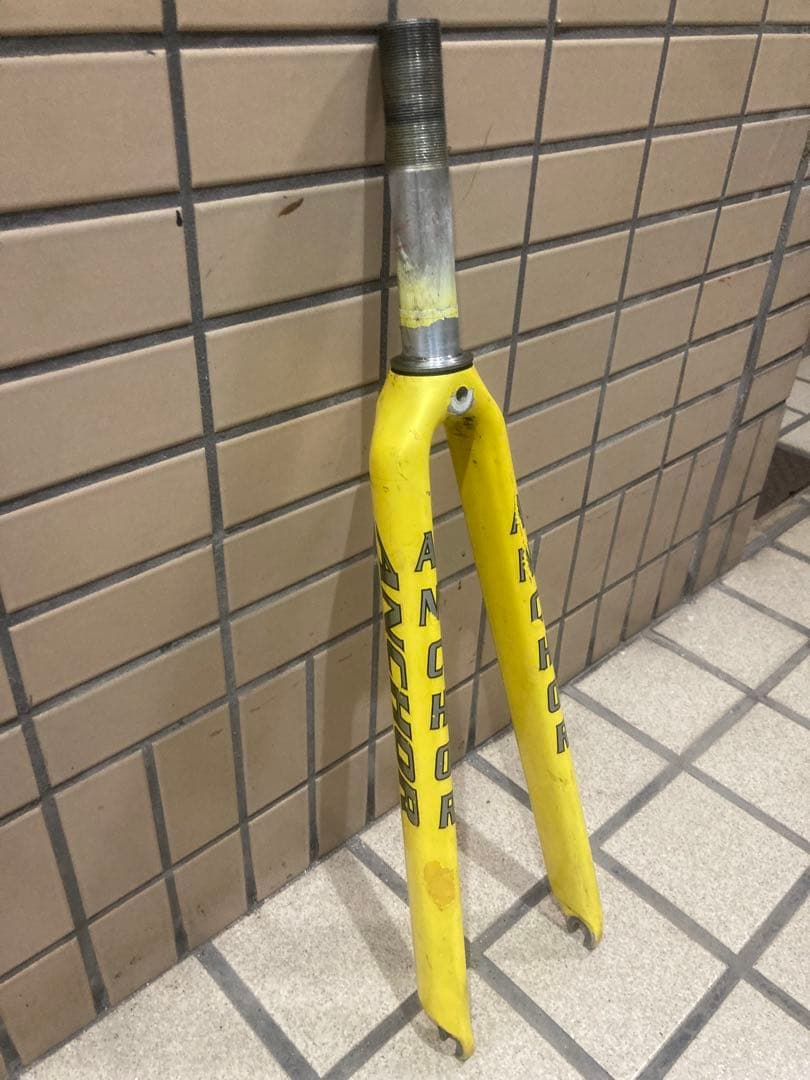 Anchor カーボンフォーク ピスト/トラックバイク 1インチ スレッド