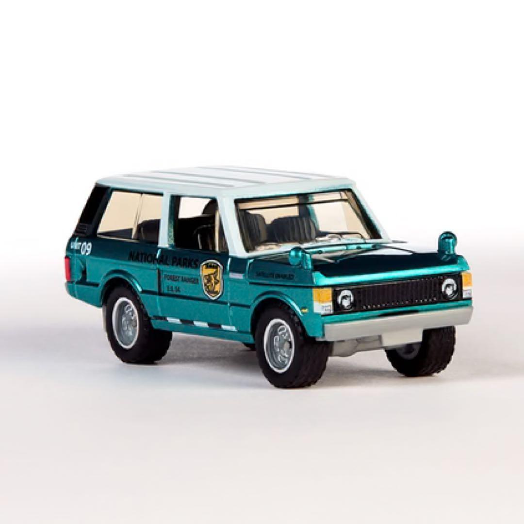 新品未開封 マッチボックス 1975 レンジローバー