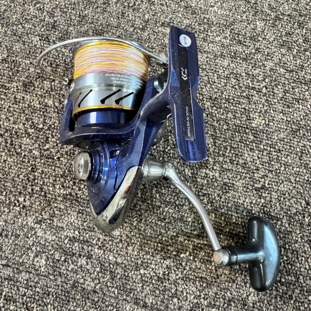 ダイワ CREST 20 LT5000-C MEGA CAST 9.6F