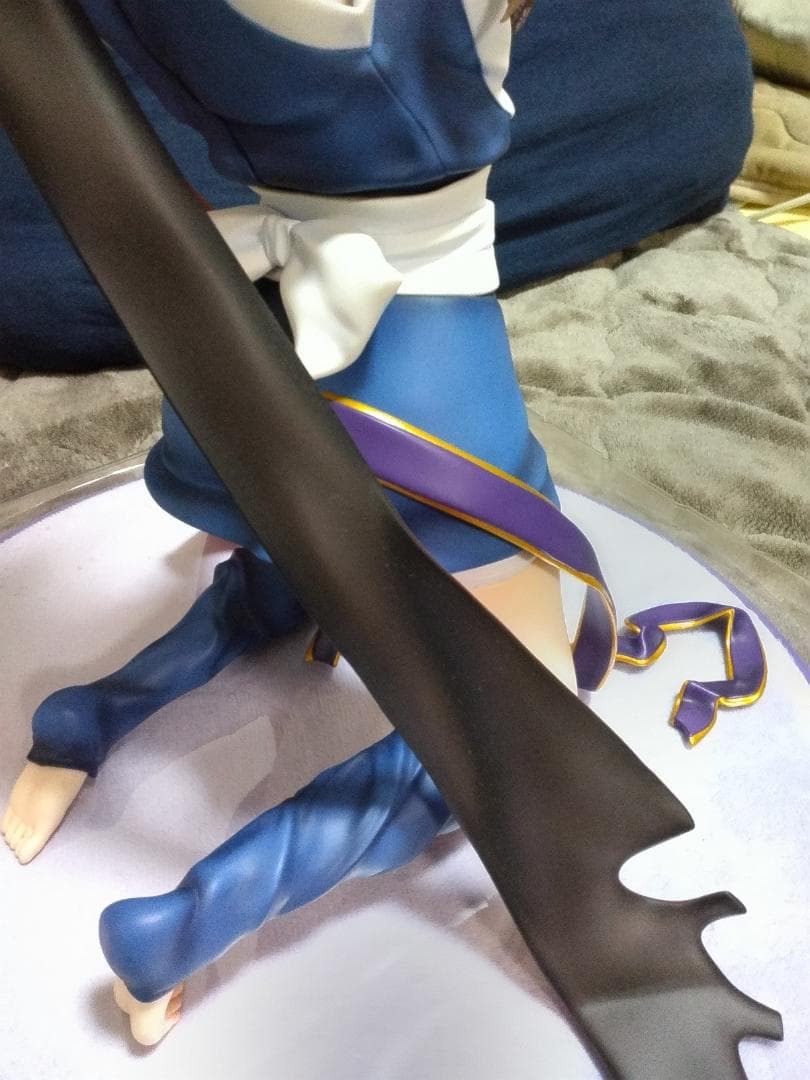 【開封済み】常陸茉子 1/3.5スケールフィギュア あみあみ限定版