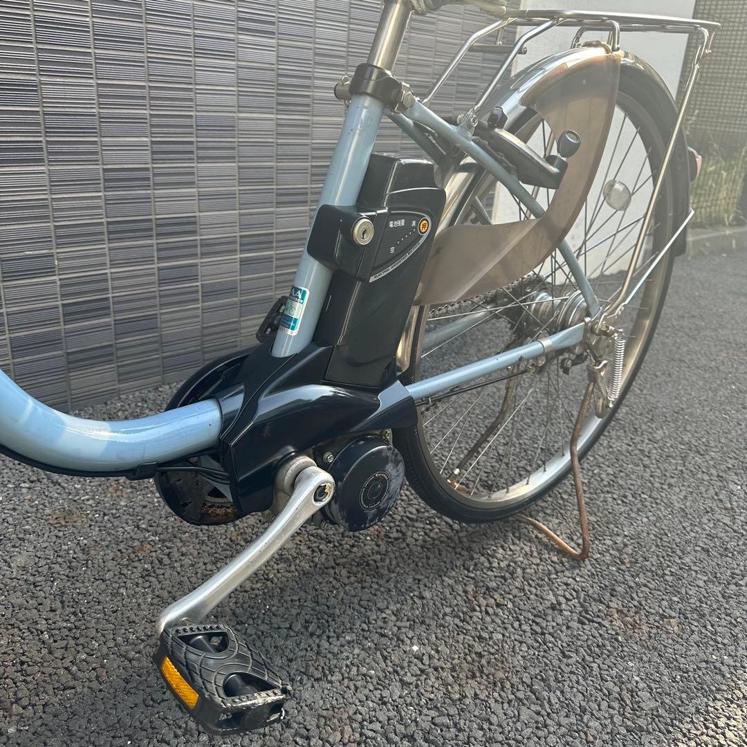 最終価格パナソニックLITIUM VIVI SS 26インチ電動自転車新品前カゴ