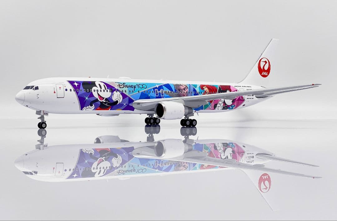 航空機・ヘリコプター JAL 767-300ER JA615J 1/200