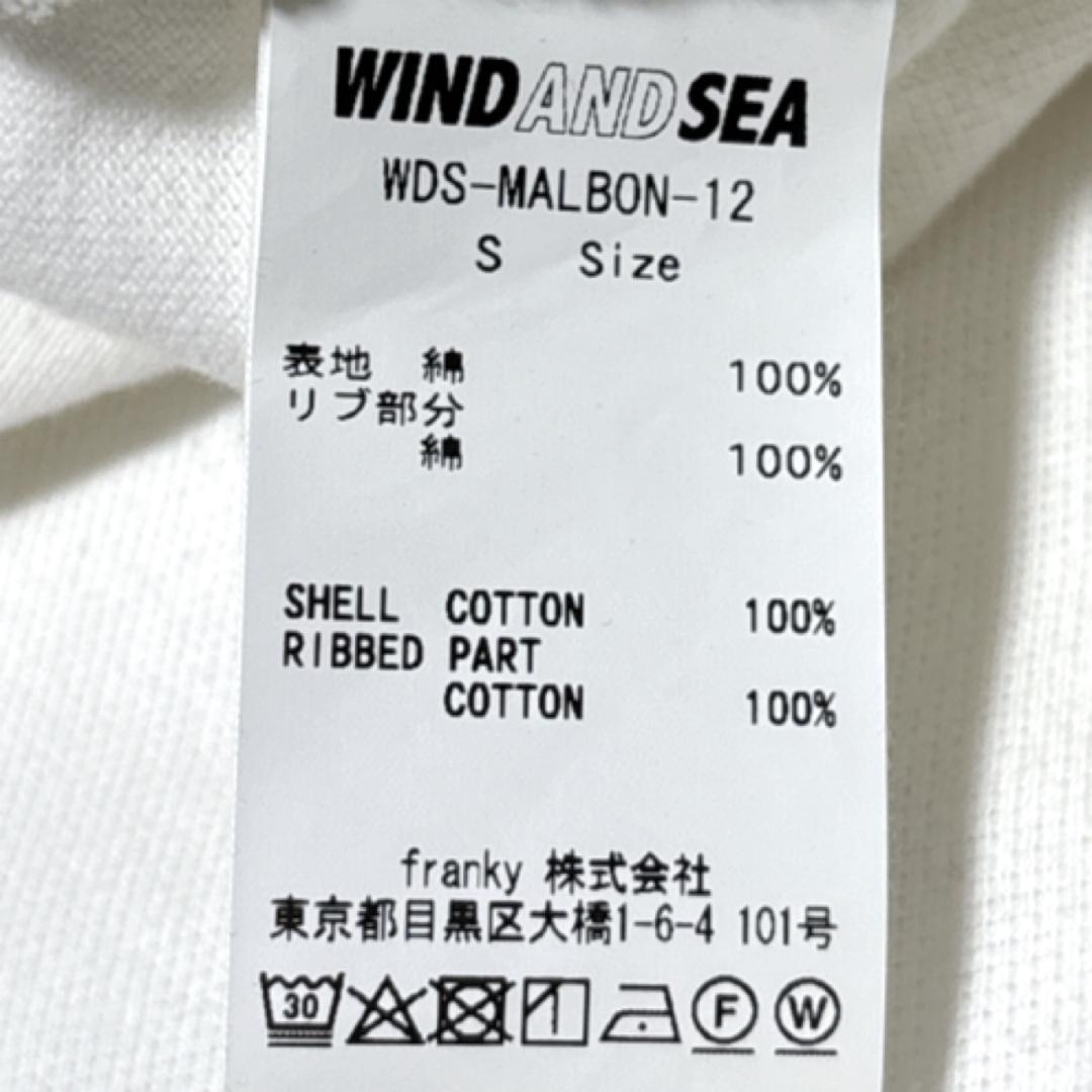 ウィンダンシー × マルボンゴルフ ポロシャツ WIND AND SEA
