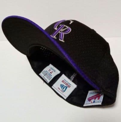 未使用 MLB 90's オリジナル ロッキーズ キャップ ニューエラ 米国製