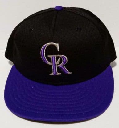未使用 MLB 90's オリジナル ロッキーズ キャップ ニューエラ 米国製