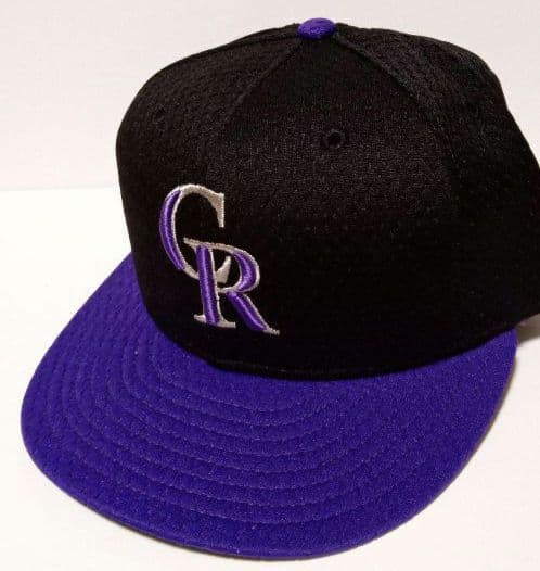 未使用 MLB 90's オリジナル ロッキーズ キャップ ニューエラ 米国製