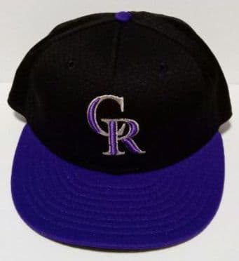 未使用 MLB 90's オリジナル ロッキーズ キャップ ニューエラ 米国製
