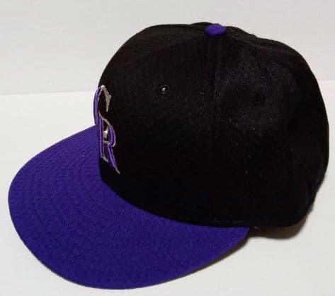未使用 MLB 90's オリジナル ロッキーズ キャップ ニューエラ 米国製