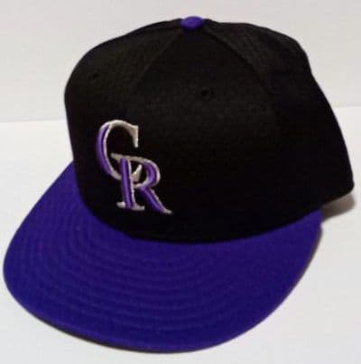 未使用 MLB 90's オリジナル ロッキーズ キャップ ニューエラ 米国製