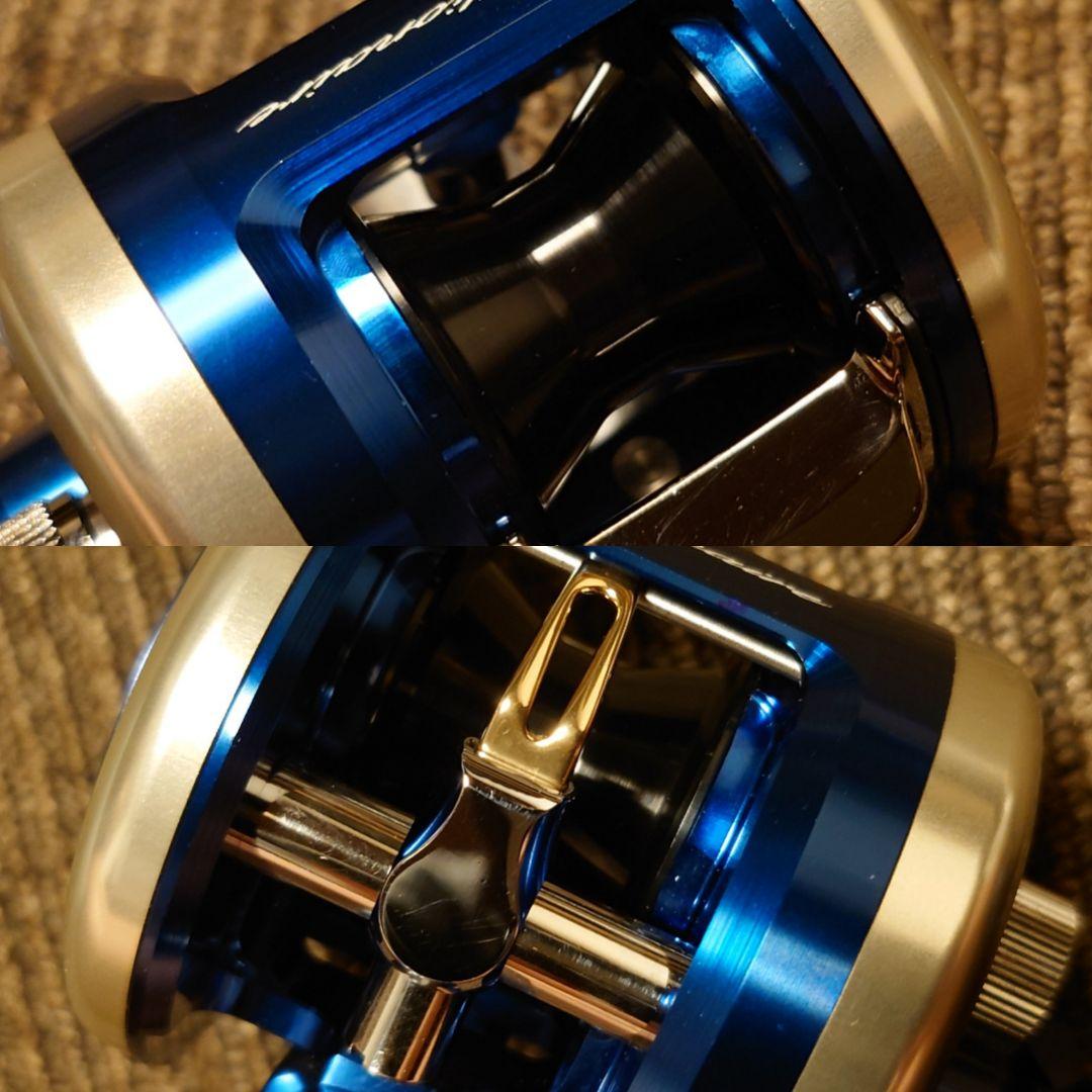 廃盤未使用品 ダイワ 03 ミリオネア ベイトキャスティングスペシャル 103L