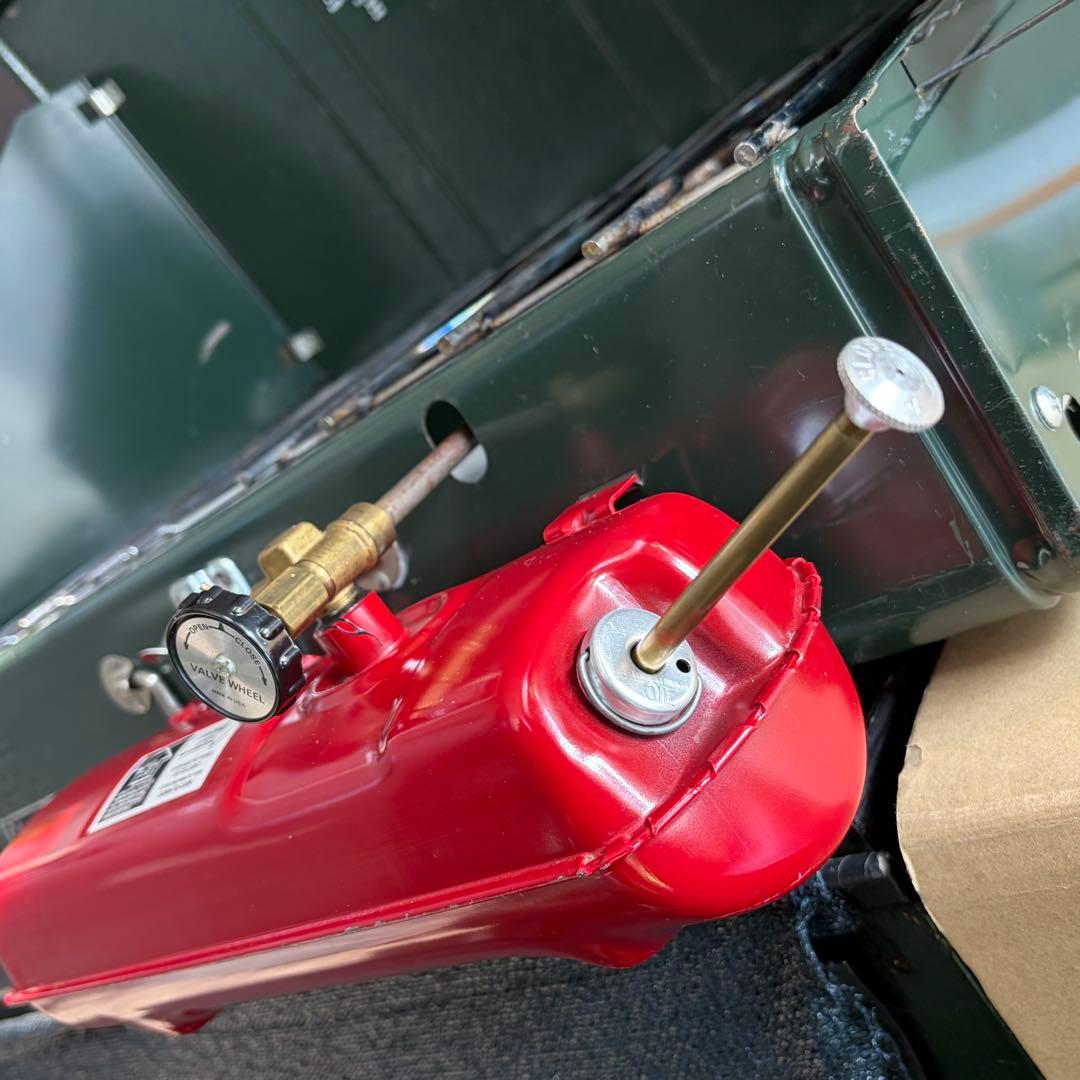 Coleman 413h ツーバーナー 1987年10月製 中古