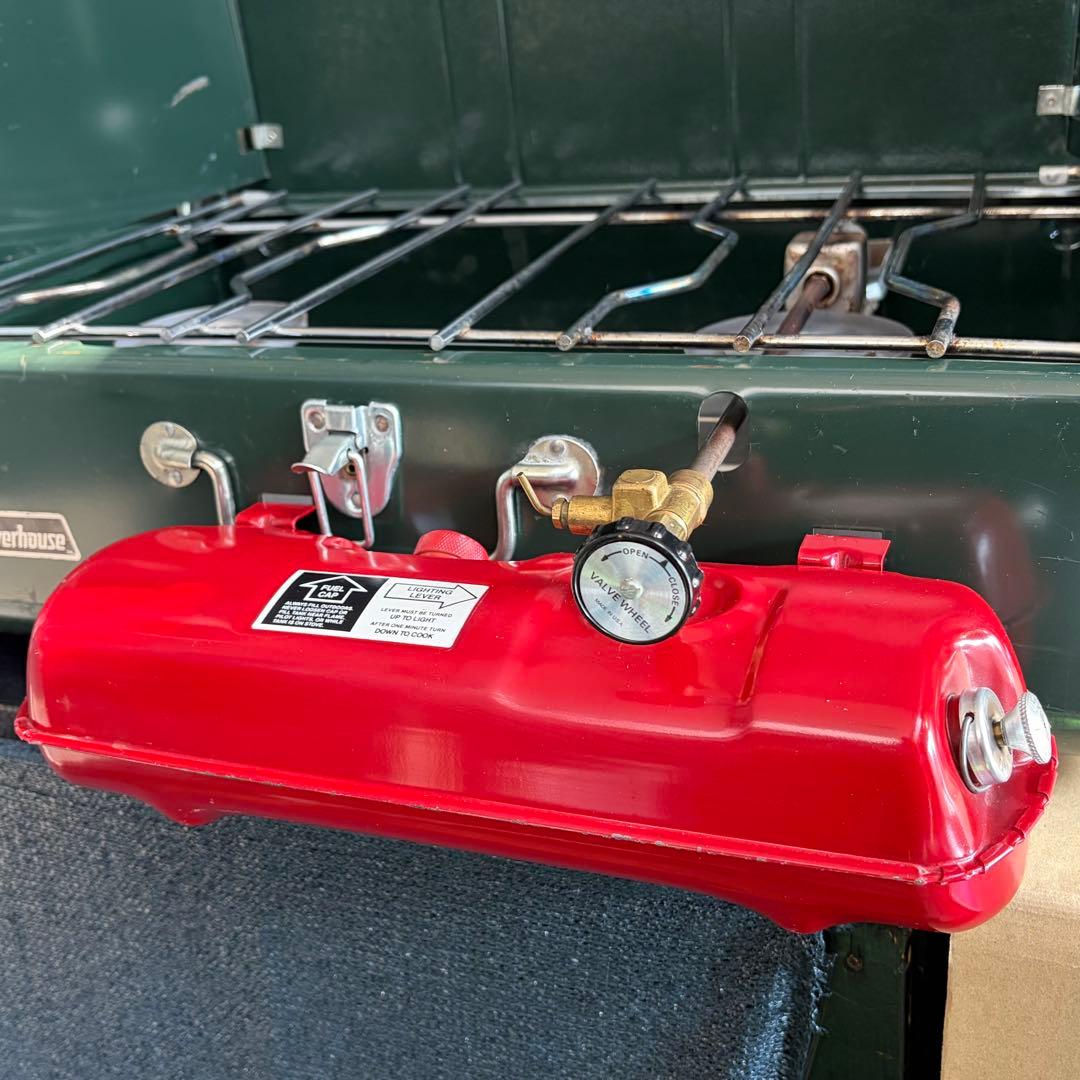 Coleman 413h ツーバーナー 1987年10月製 中古