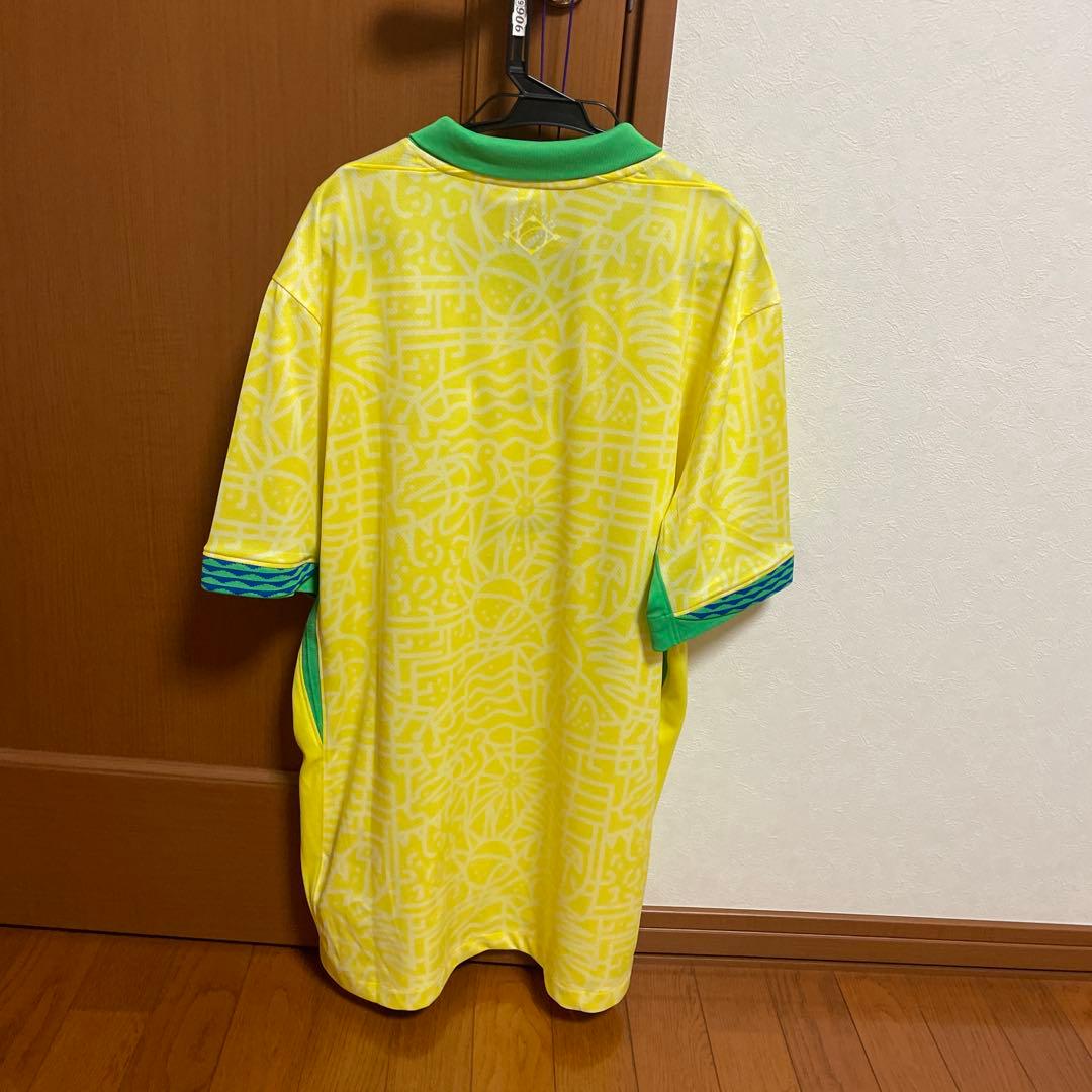 【未使用】NIKE ブラジル代表 2024 ホーム ユニフォーム L
