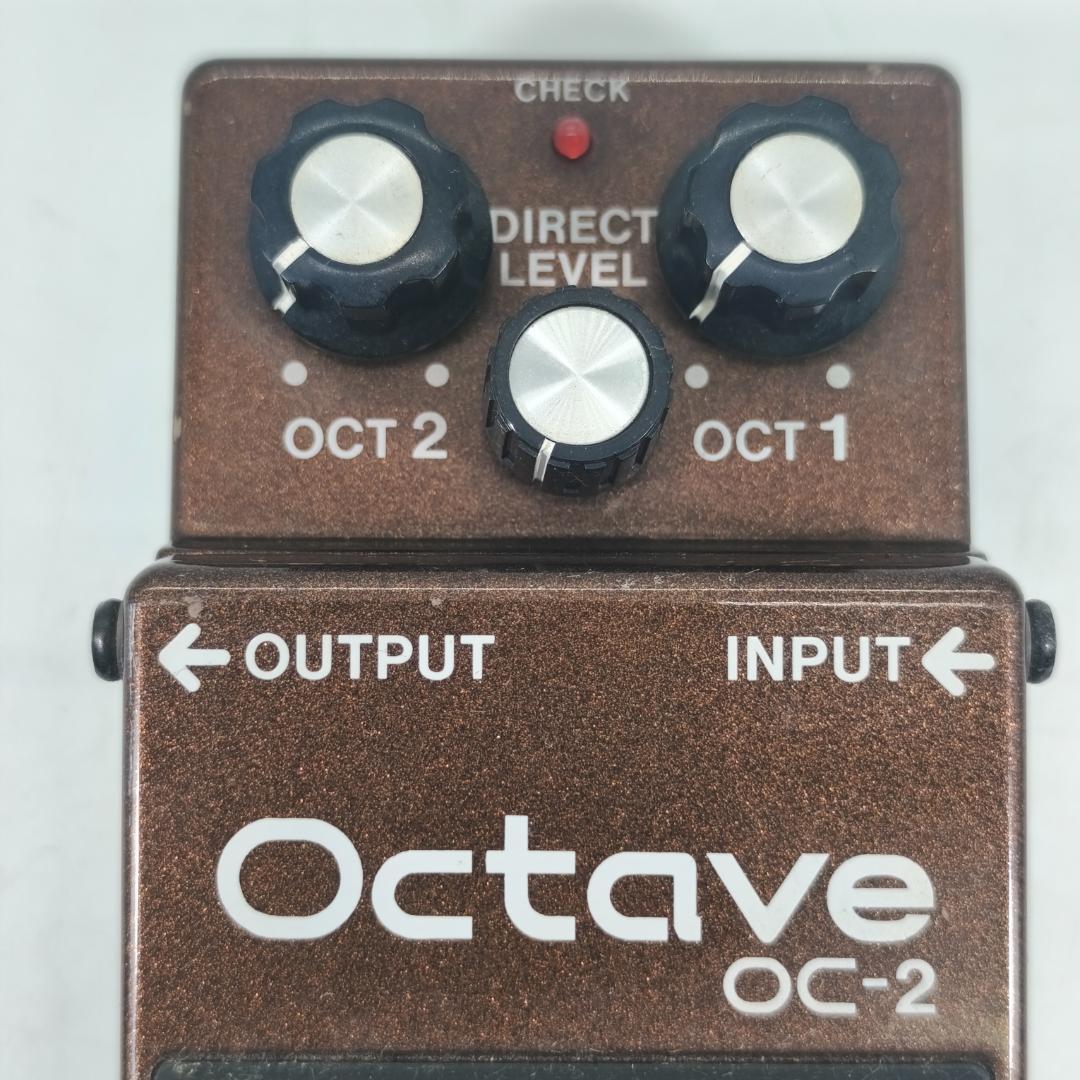 BOSS OC-2 オクトーブ　エフェクター
