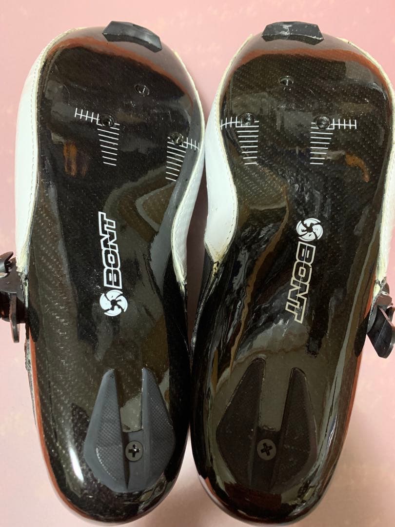 未使用　BONT RIOT 自転車　トラックレース　シューズ 44.5 箱無し