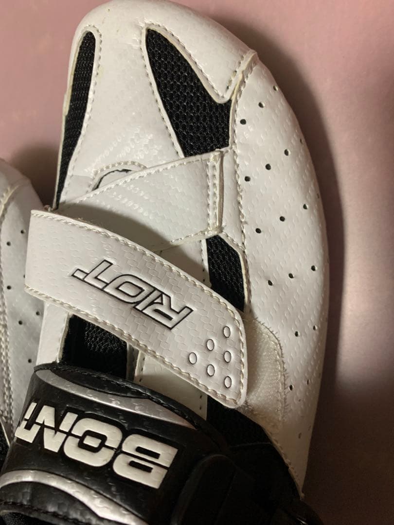 未使用　BONT RIOT 自転車　トラックレース　シューズ 44.5 箱無し