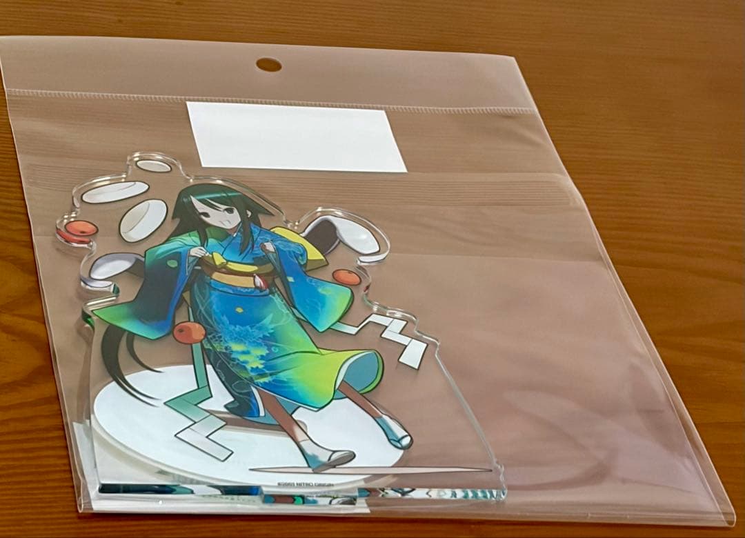 ゲマくじ　沙耶の唄　B-4賞アクリルスタンド