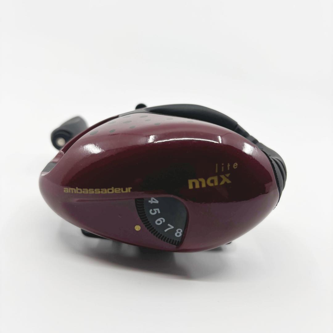 アブガルシア　アンバサダー　MAX LITE ULTRA CAST 極美品
