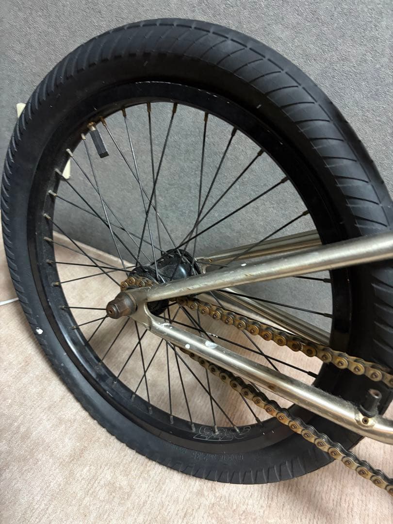 【値下げ交渉可】BMX CINEMA 完組ホイール 20インチ ブラック