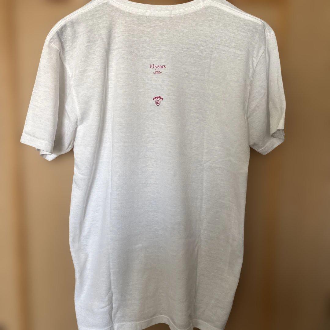 TheBirthday10周年記念Tシャツ ルードギャラリー