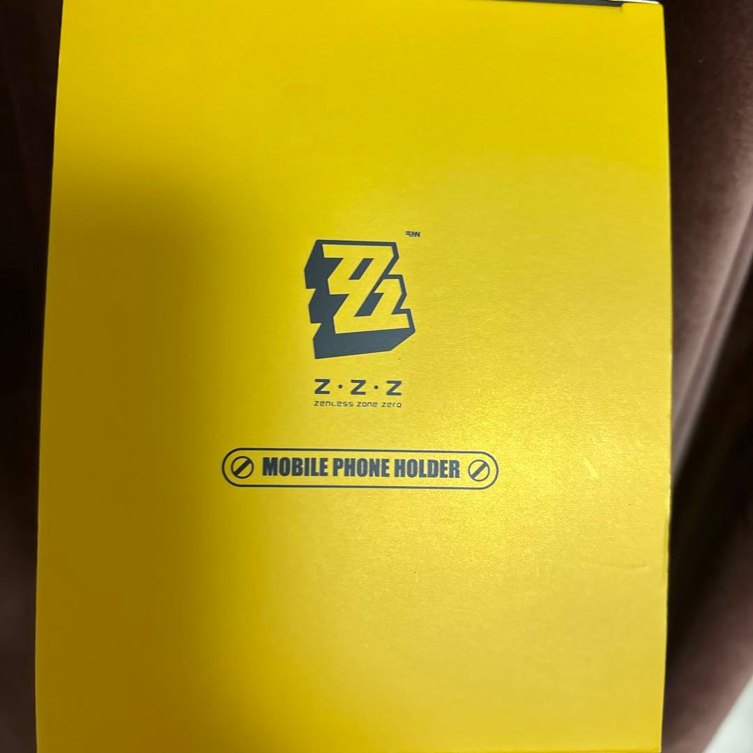 ゼンゼロ ボンプ スマホスタンド レア種