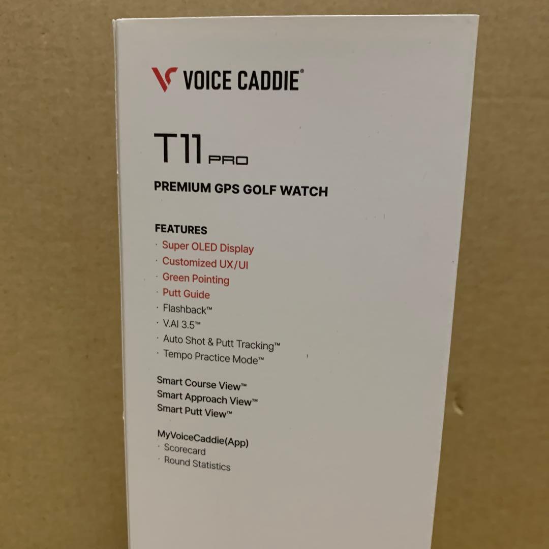 Voice Caddie T11 PRO ゴルフGPSウォッチ