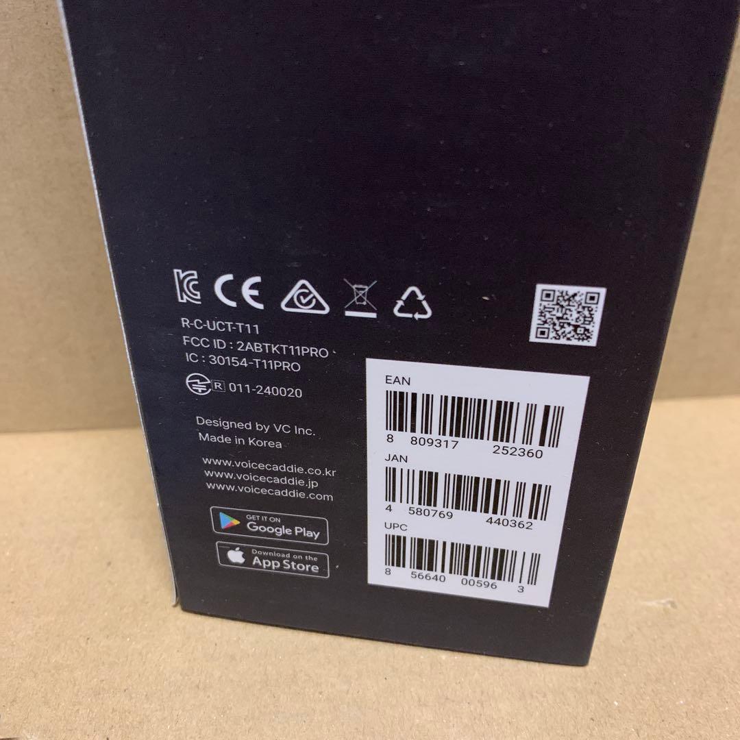 Voice Caddie T11 PRO ゴルフGPSウォッチ