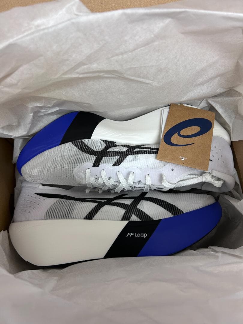 25.5cm【未使用】asics SPEED RAY メタスピード レイ