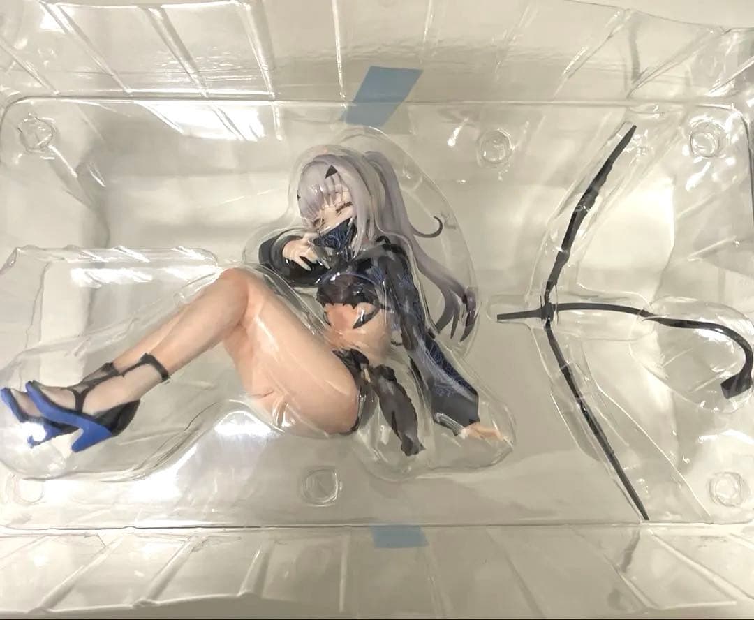 fgo 一番くじ　メリュジーヌ　ラストワン賞　フィギュア