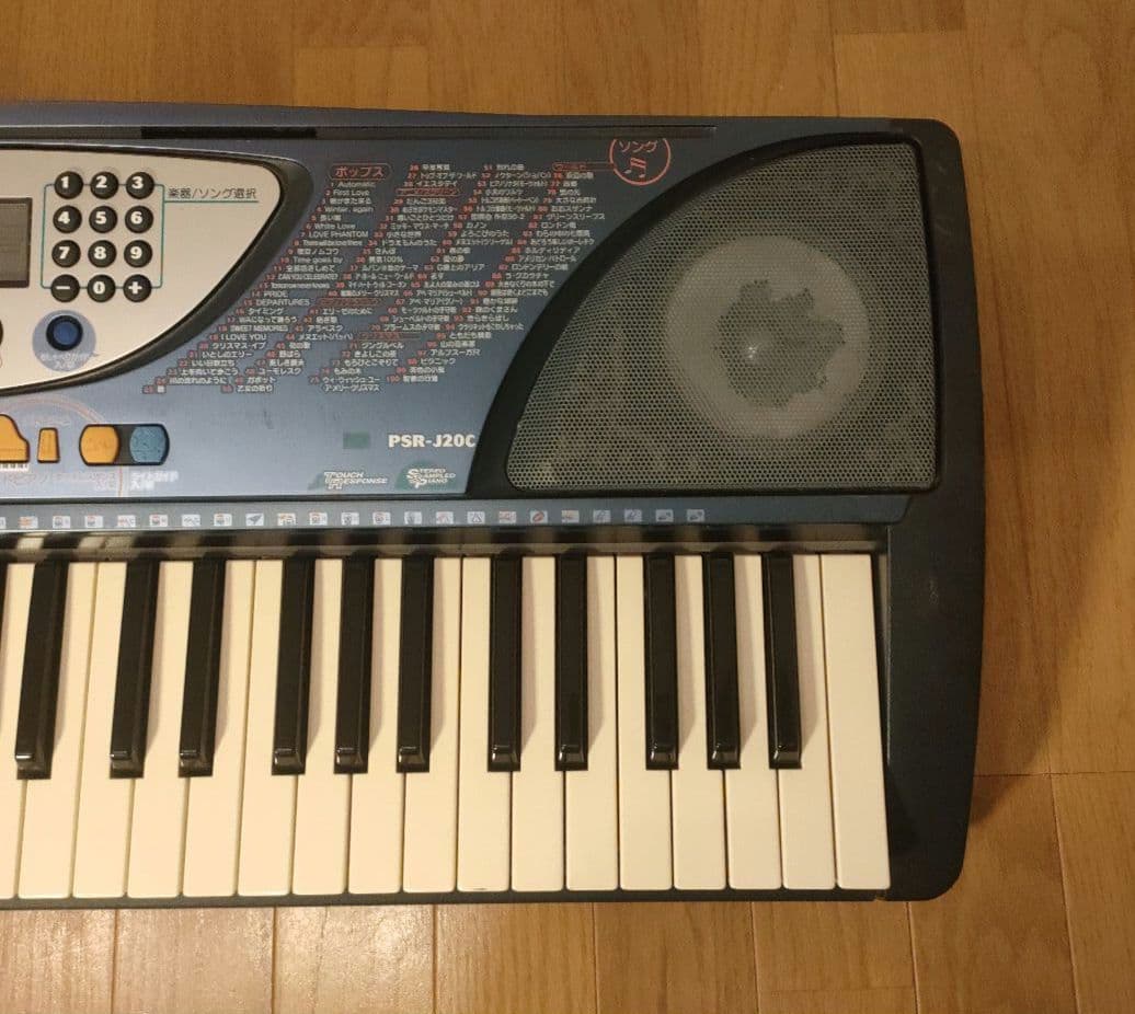 YAMAHA ヤマハ 電子キーボード PSR-J20C