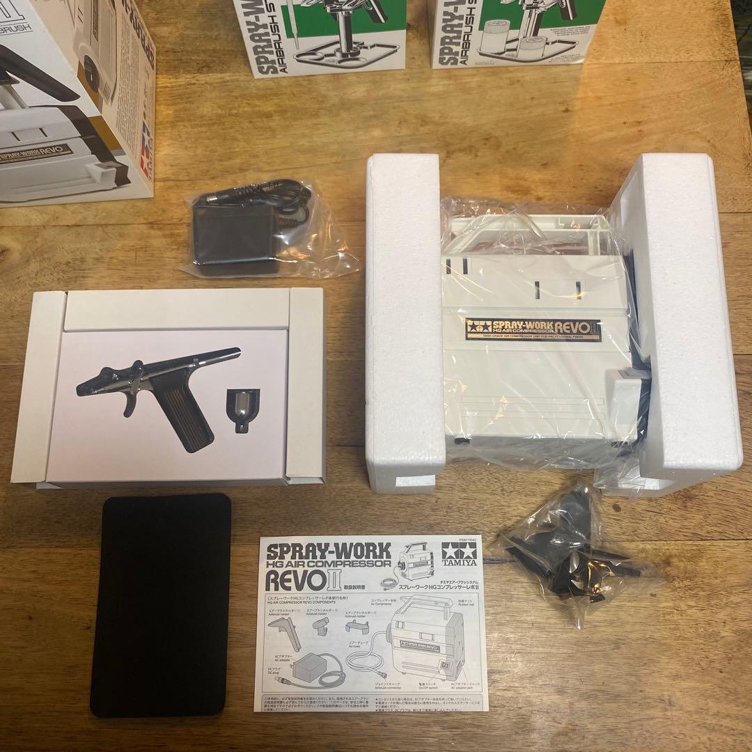 SPRY-WORK HGエアコンプレッサー REVO II