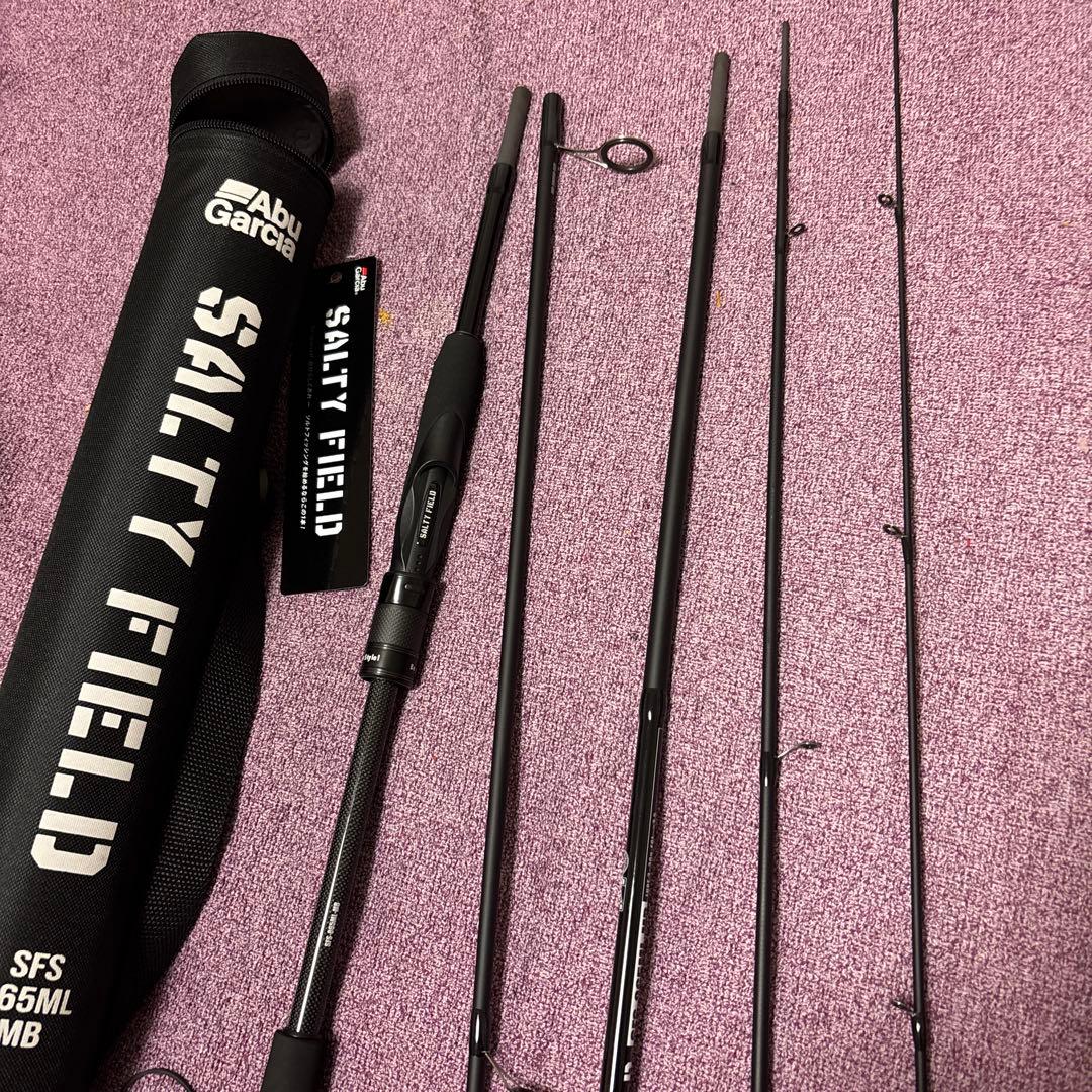 Abu Garcia SFS-865ML-MB アジングロッド