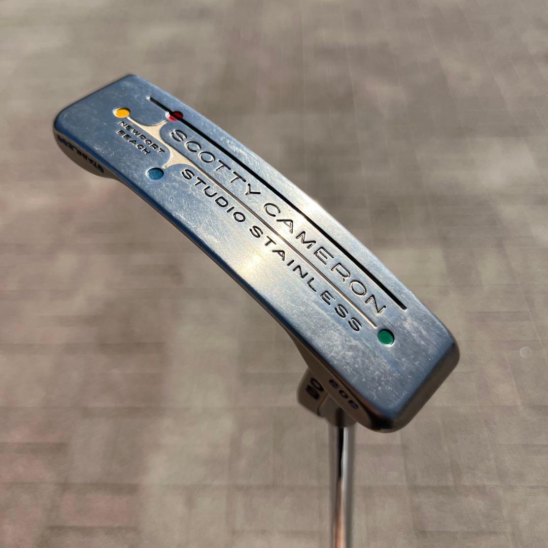 スコッティキャメロン スタジオステンレス ニューポートビーチ 極美品 34.72