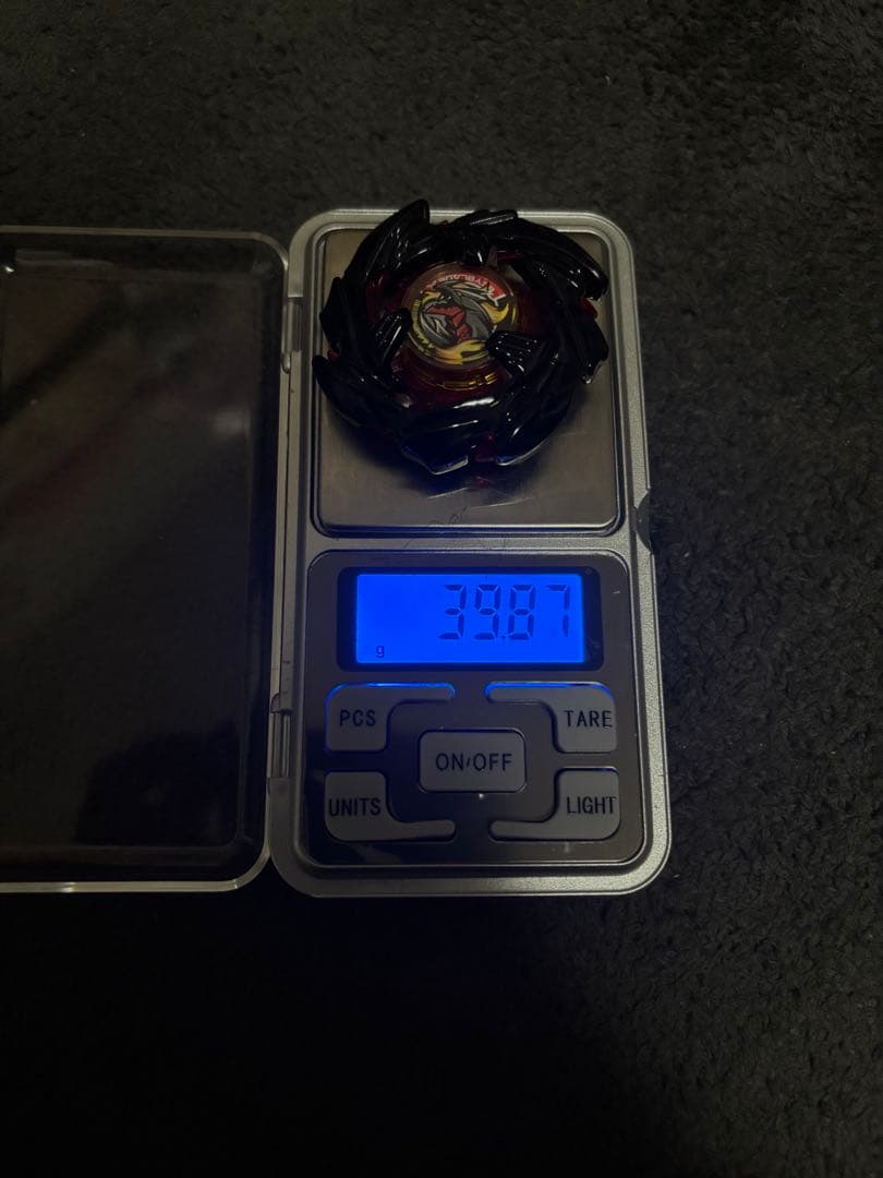 【完璧調整済み】コバルトドラグーン7-55E 最高重量ブレード 39.87g‼️