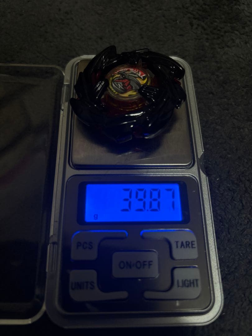 【完璧調整済み】コバルトドラグーン7-55E 最高重量ブレード 39.87g‼️