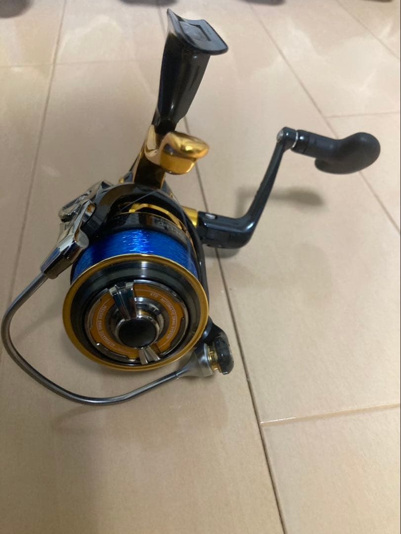 DAIWA ダイワ15 トーナメント ISO 2500SH-LBD