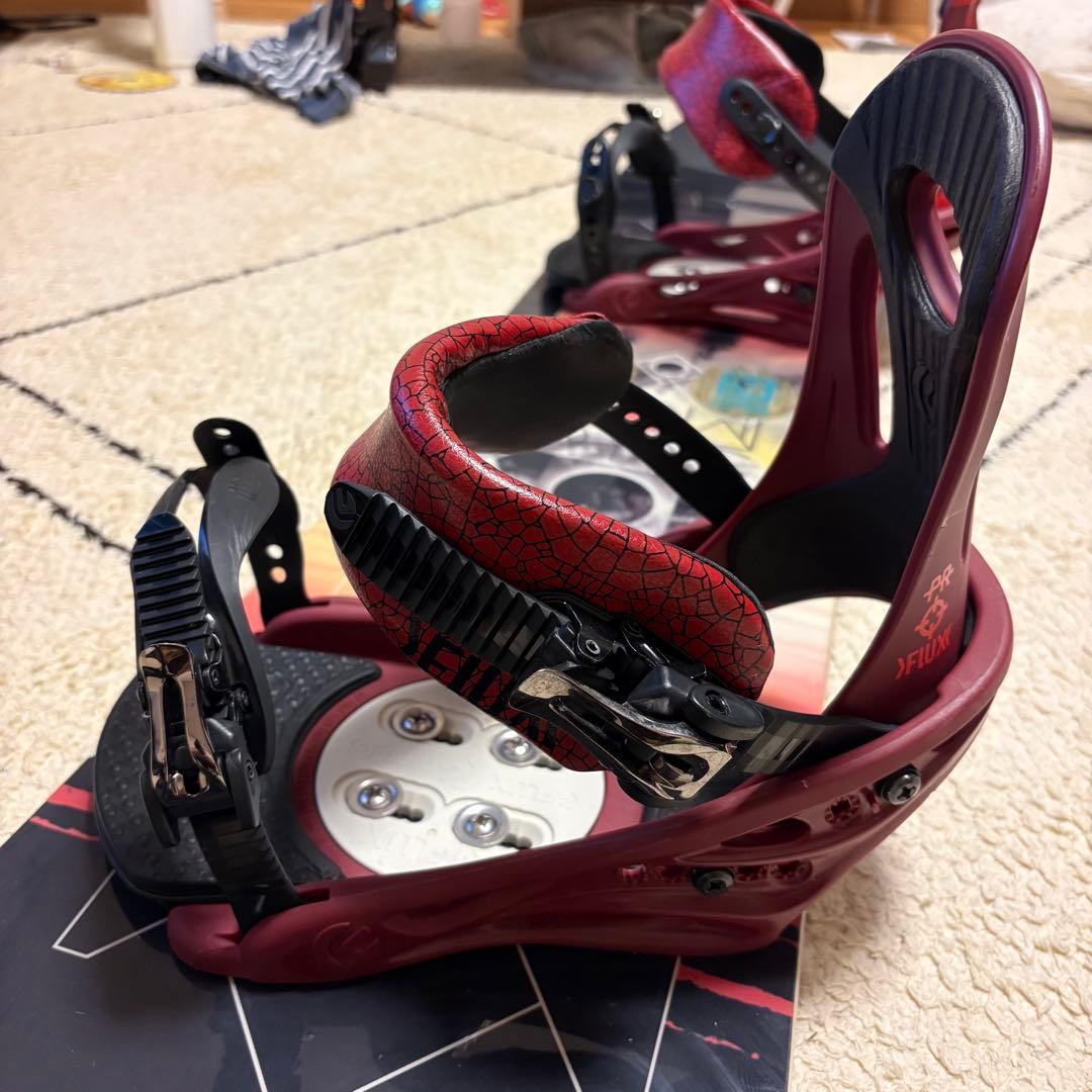 SALOMONスノーボード FLUXバインディングセット
