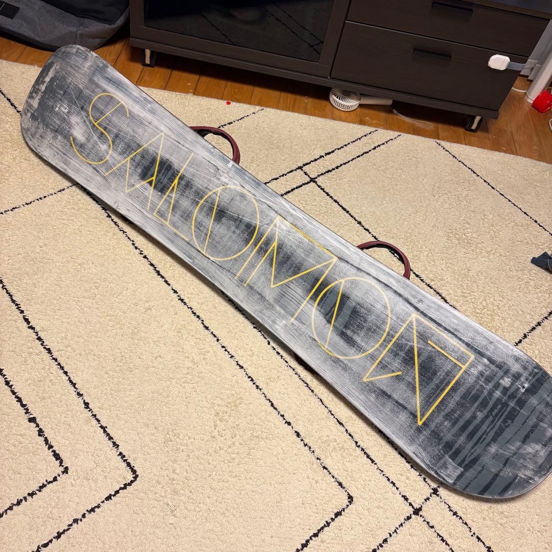 SALOMONスノーボード FLUXバインディングセット