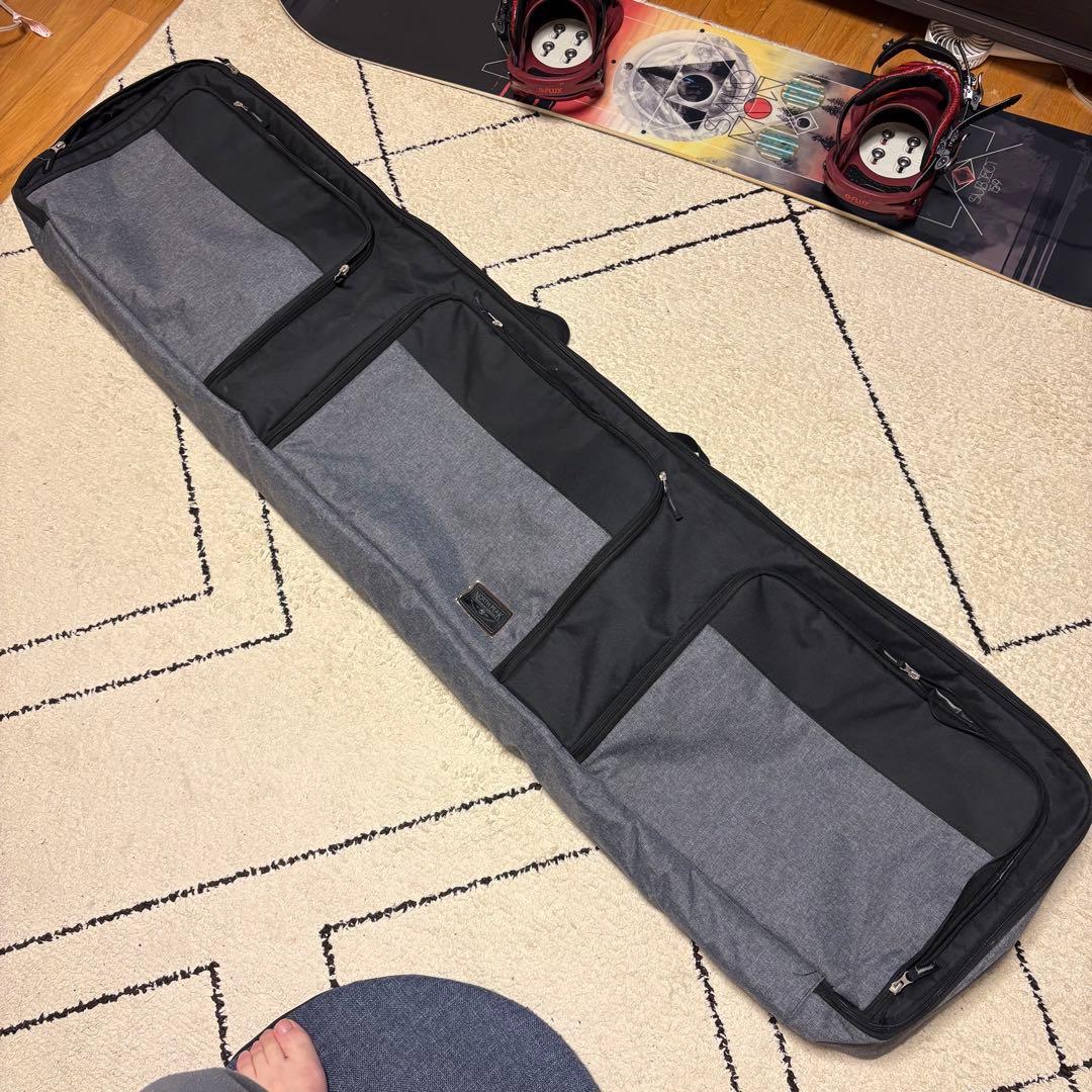 SALOMONスノーボード FLUXバインディングセット
