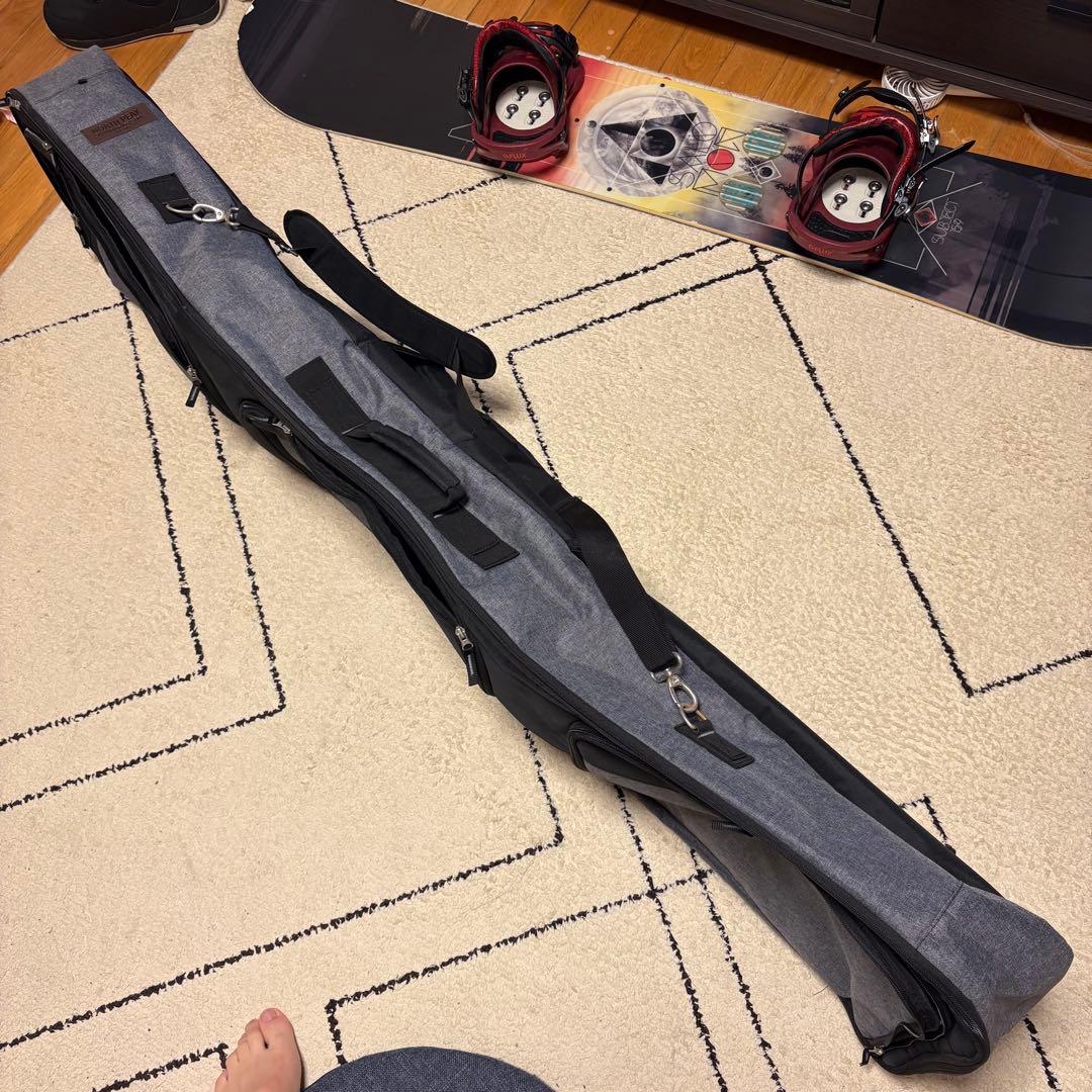 SALOMONスノーボード FLUXバインディングセット