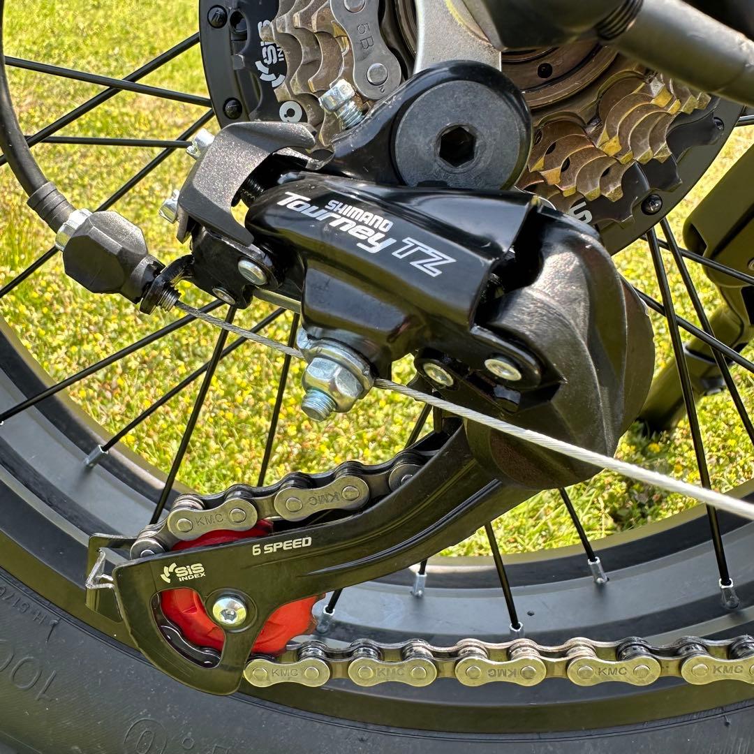 【美品】MOVE XS（20インチ・太いタイヤ・e-bike・Mate系）