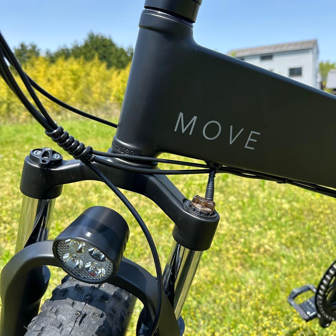 【美品】MOVE XS（20インチ・太いタイヤ・e-bike・Mate系）